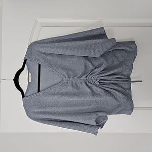 Crochet Top with Drawstring